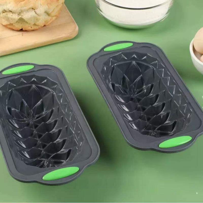 Non stick Silicone Toaster Tray for Baking Bread Patties High Heat Resistance Reusable Kitchen Oven Tray