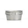 Belmont Titanium Sierra Deep with Folding Handle Measurement Made In BM-427 Cup, Type, 480ml, (with Markings), Japan, Tsubame-Sanjo