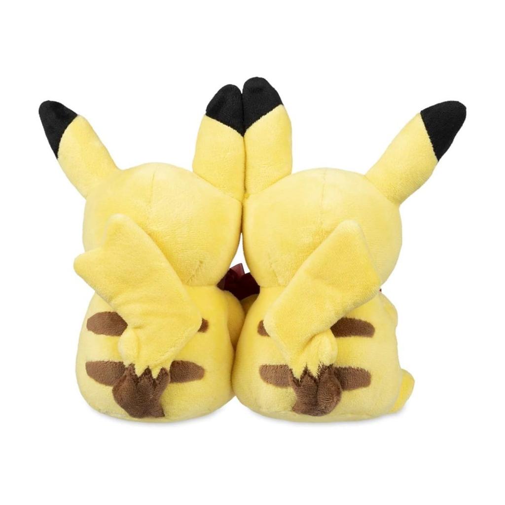 Pokemon Pair Pikachu Sweetheart Pikachu Plush Toy Center Celebration 8"