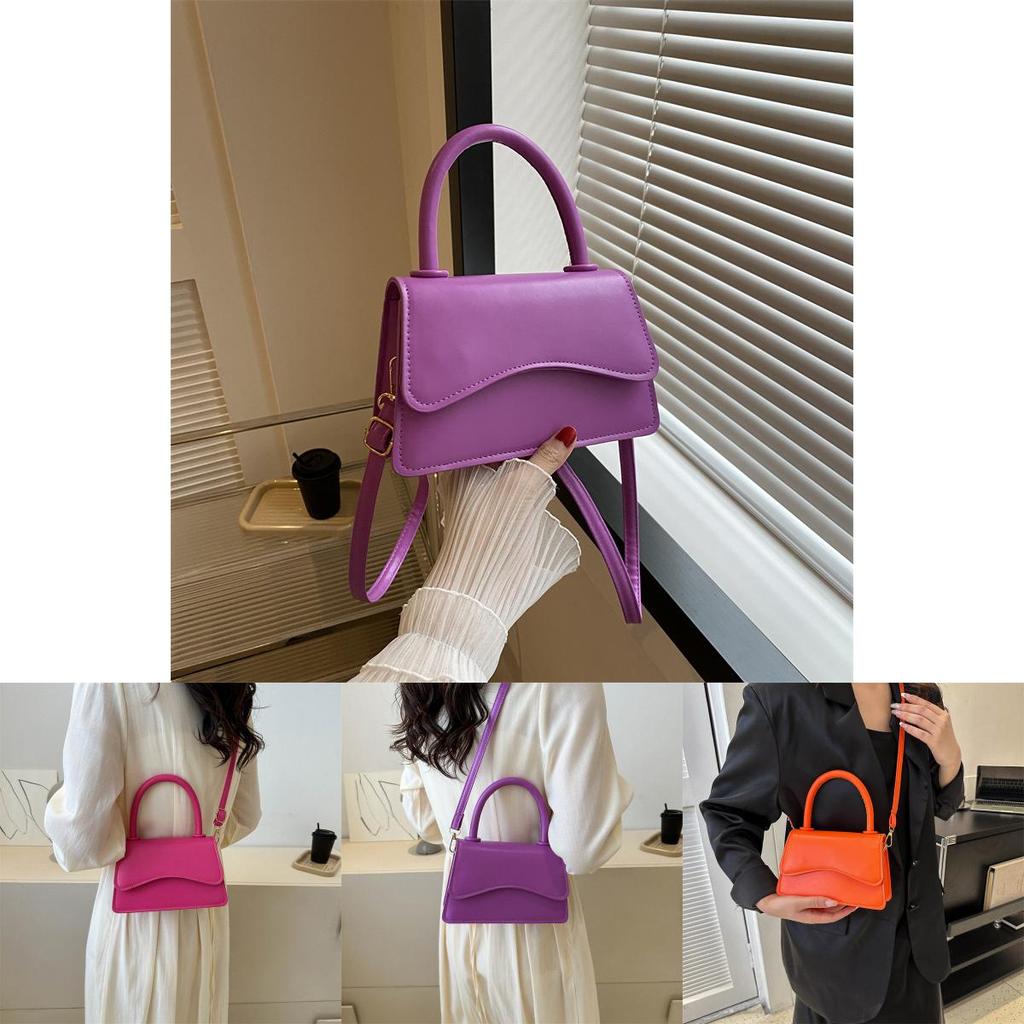 Stylish Casual Commuter Crossbody Bag Fashionable Minimalist Shoulder Bag For Everyday Use