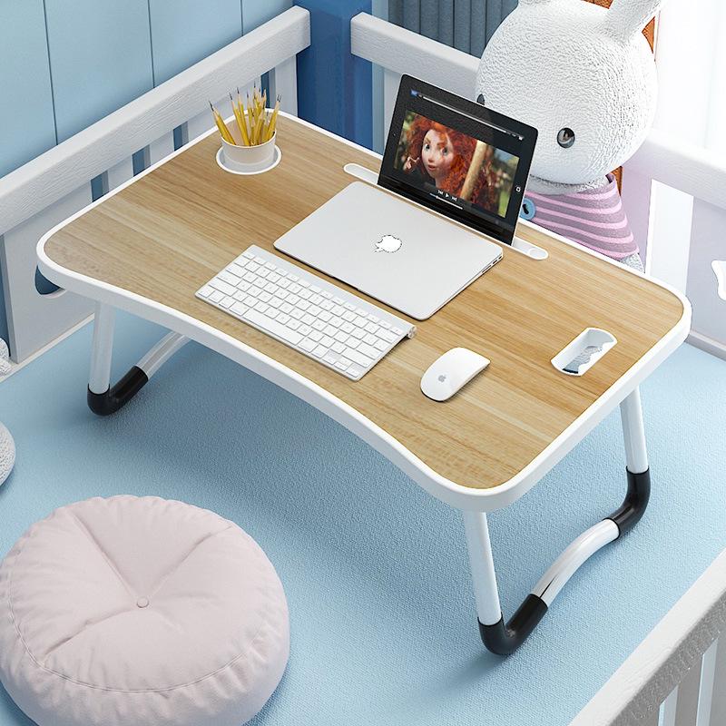 Faltbarer Nachttisch-Laptoptisch für Studentenwohnheime & Schlafzimmer