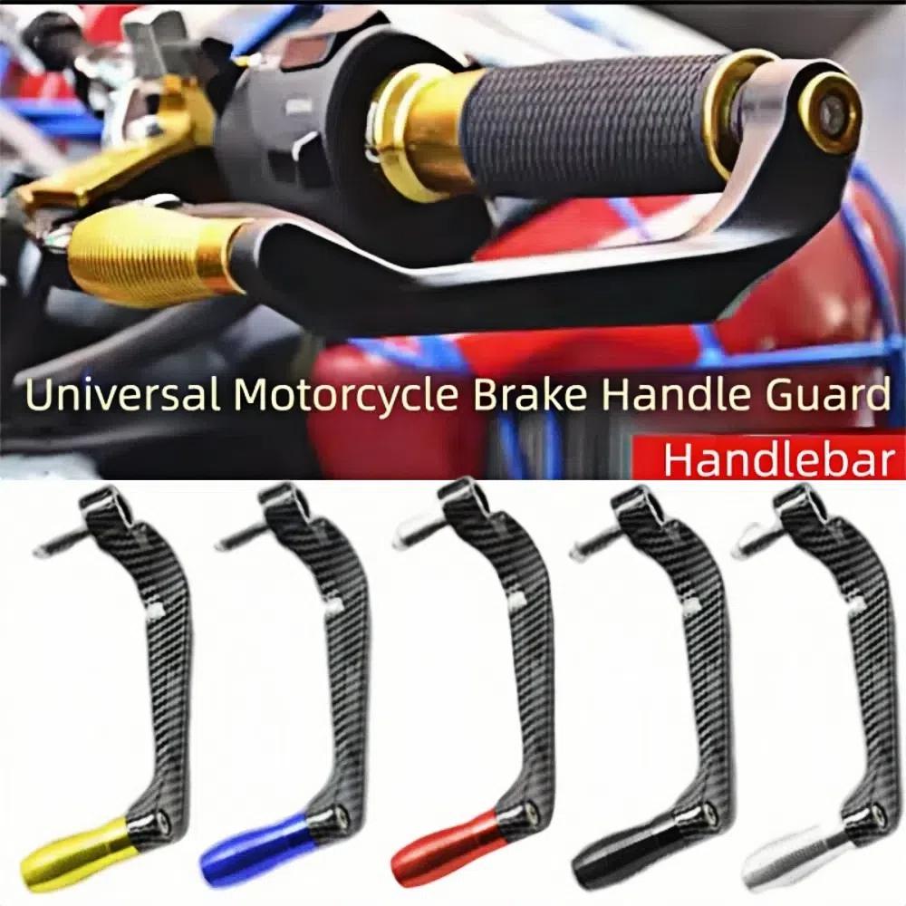 16mm Universal Motorcycle Handguards Lightweight Clutch Lever Guard Brake Lever Guard Handlebars