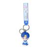 Sailor Moon Keychain: Cute Cartoon Figure Bag Pendant Keyring