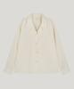 Poeteuseoul Double Collar Shirt_Cream