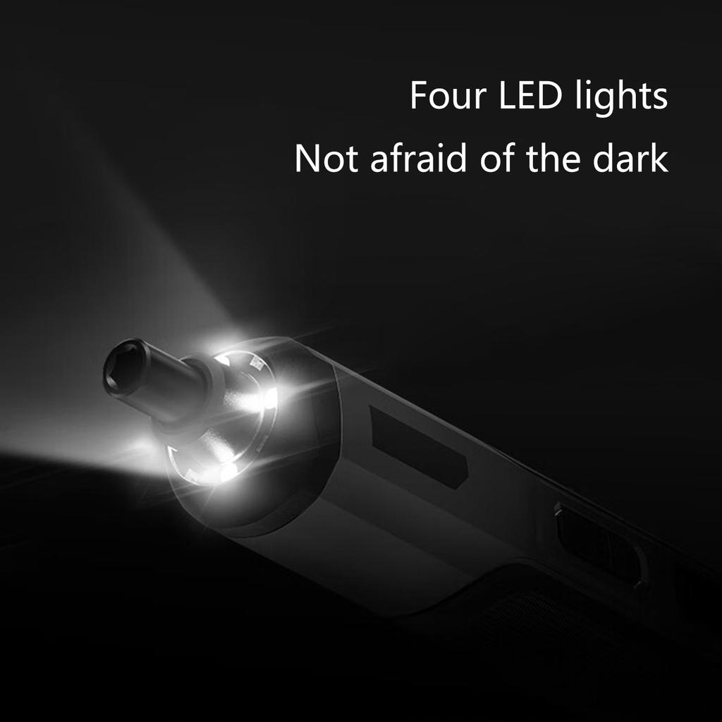 26 In 1 Powerful 4V Cordless Electric Screwdriver Set with 3 Torque and Long Battery Life for Various Projects