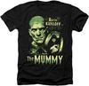 A&E Designs The Mummy Heather T-Shirt Boris Karloff Black Tee