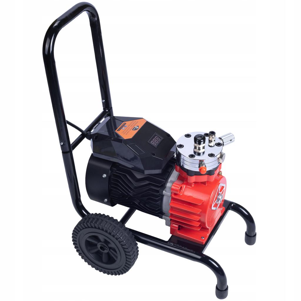 Rosfix Agregat Malarski Red Strong Storm 1100 RSS05 – 3500W, 22MPA, 18L/min | Zestaw z Dyszami i Filtrami | Idealny do Malowania Dużych Powierzchni