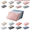 Hypoallergenic Cotton Latex Pillowcase Soft And Skin-friendly 50x30cm Memory Foam Pillow Cover All Seasons Pillowcase
