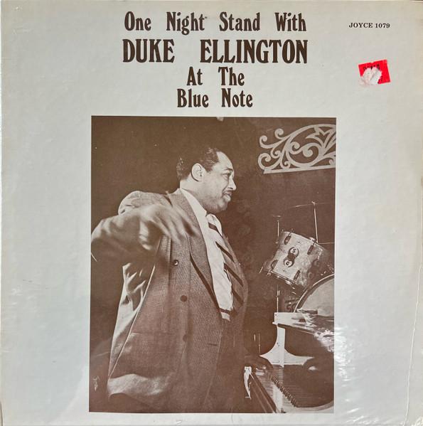 

LP Record DUKE ELLINGTON One Night Stand With Duke Ellington 1079 Joyce 1980 US Jazz Used