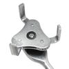 Universal Adjustable Oil Filter Wrench From 2-1/2 Inch to 4.5 Inch Oil Filter Wrench Tool Set With 3 Jaw Uninstall Removal Key