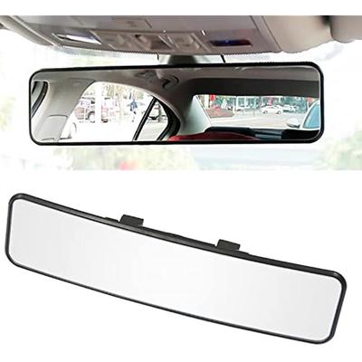 Universal Car Interior Rearview Mirror Wide Angle Convex Rearview Mirror Suv Trucks (11.4 Inch Long X 2.9 Inch High)