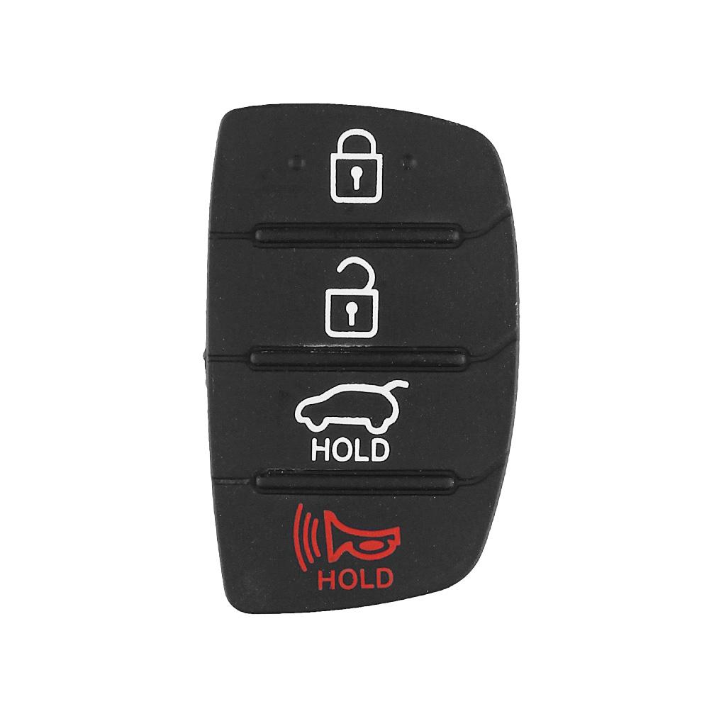 KEYYOU Fob 3 Buttons Flip Folding Remote Car Key Shell Case For Hyundai HB20 SANTA FE IX35 IX45 Accent I40 Solaris