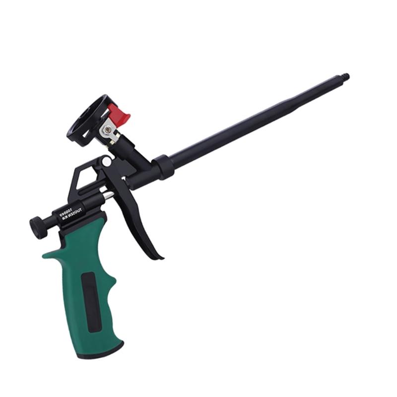 Foam Expanding SprayGun Foaming Jet GlueGun Metal Polyurethane Triggers Sprayer Pump Sealant Caulking Tool for House