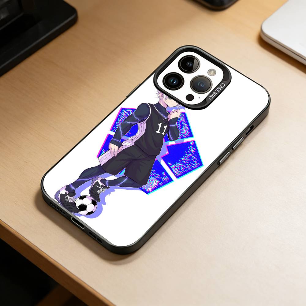 

Blue Isa gi Yoi chi Phone Case For iPhone 17,16,15,14,13,12,11 Plus,Pro Max,XS,Colorful Silver Black Cover iPhone15plus