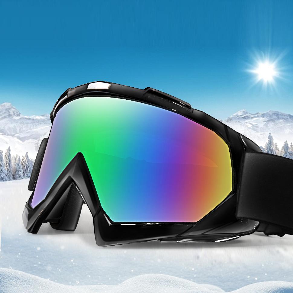 Brand Outdoor Double Layers Anti-Fog Ski Snow Goggles  New Style Snowboard Glasses Snowmobile Eyewear Sport Cycling Googles