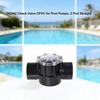 Excellent 263042 Straight Through Backflow Lid For Swimming Pool Water Circulation System