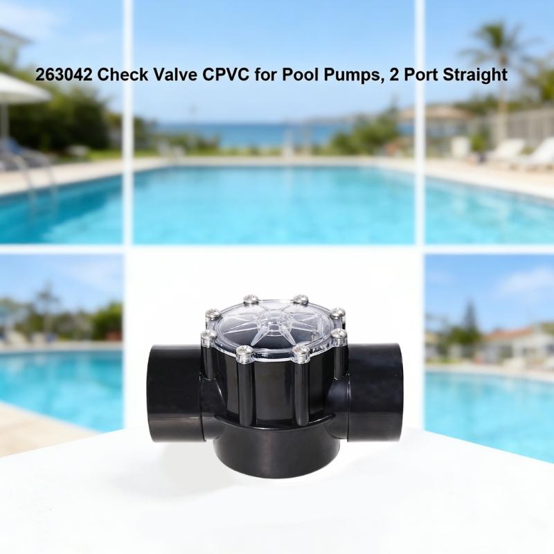 Excellent 263042 Straight Through Backflow Lid For Swimming Pool Water Circulation System