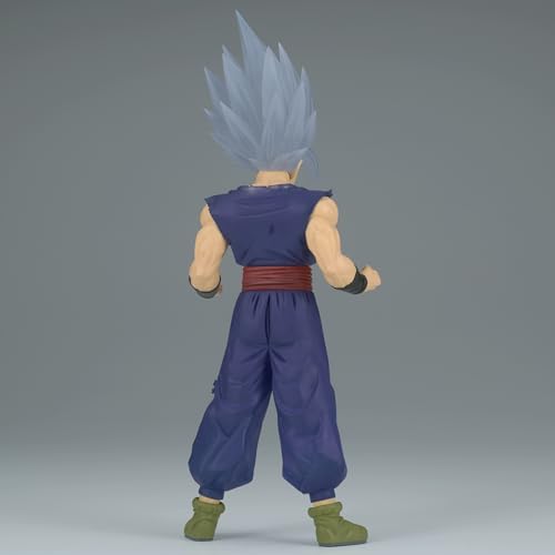 BANPRESTO BP89371P Gohan Beast Dragon Ball Super Super Hero Clear Rise Action Figure 17cm Multicolor