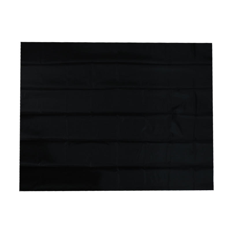 100% Blackout Curtain Removable Portable Travel DIY Blocking Window Film For Living Room Home Non-perforate No Drill Black Cloth