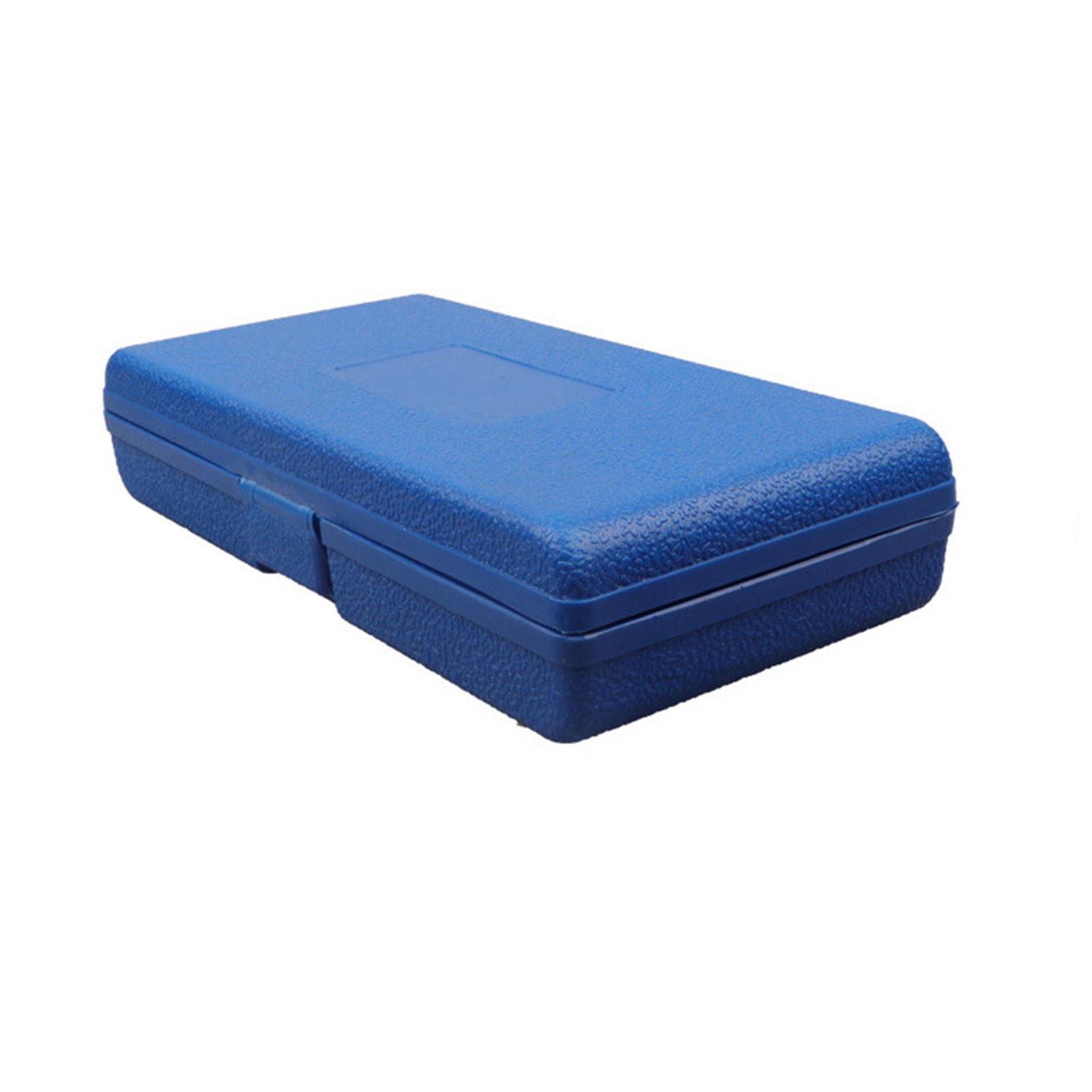 

11pc Chrome Vanadium Steel Wrench Bit Set Ergonomic Handle Professional Mechanics Tool Kit Compact Storage Case