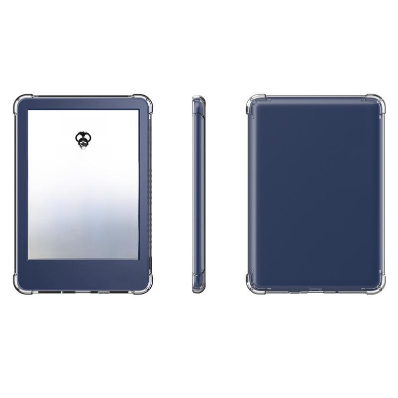 Coque de protection transparente à coussin d'air anti-chute aux quatre coins pour Kindle 2022 Édition Jeunesse 11e génération