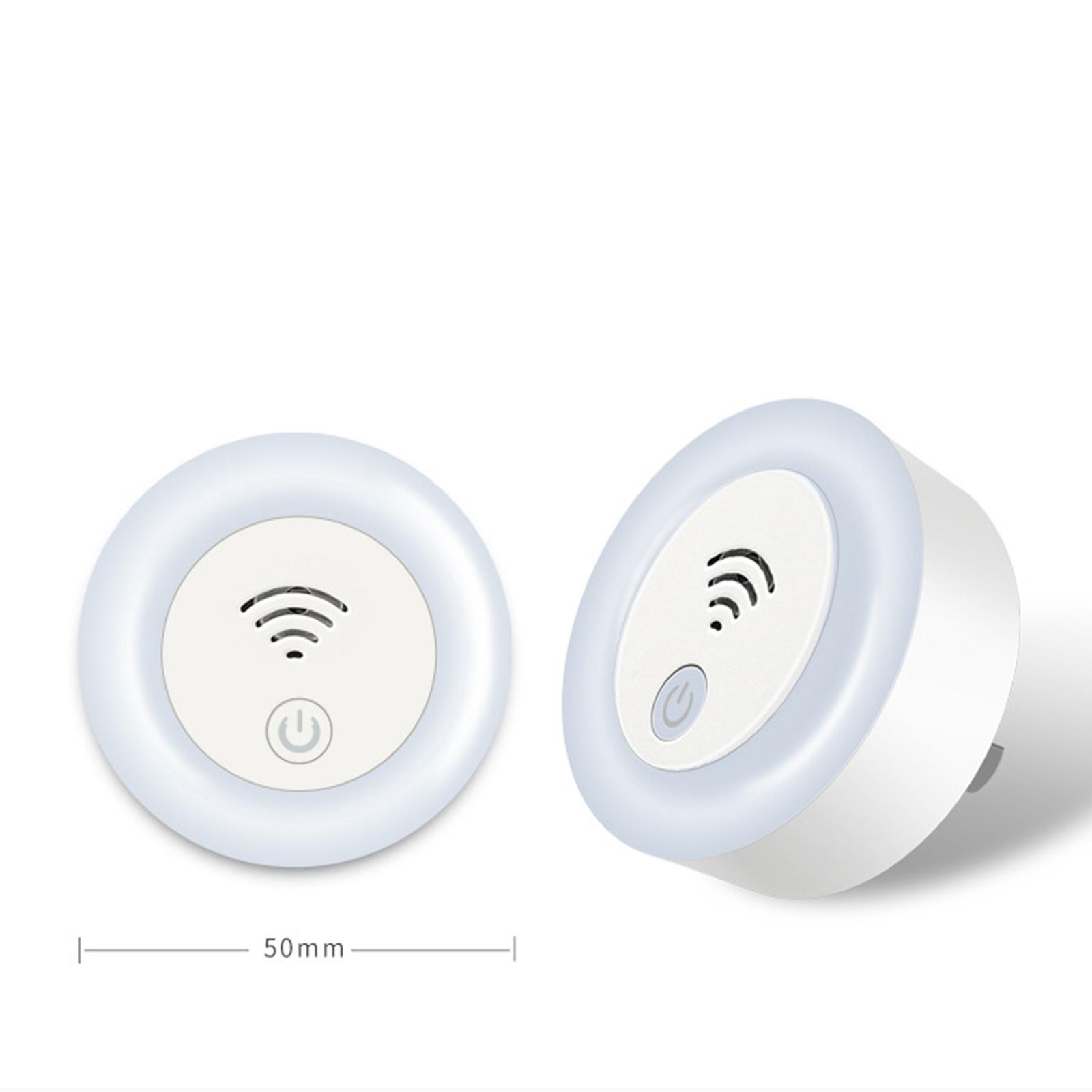 

Ultrasonic mosquito repellent, mouse repellent, household mosquito repellent lamp EU plug