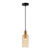 Lampa Wisząca Narisa 1 E27 Złoty  Italux Pnd-74839-1-Gd-Amb