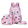 Large Capacity Three Piece Combination Bag, Fashionable Backpack, Student Backpack, Featured Crossbody Bag