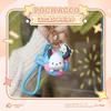 Pochacco Toy Mini Anime Action Figure Keyring Pendant Decoration Collection Keychain Model Doll Birthday Gift For Kid