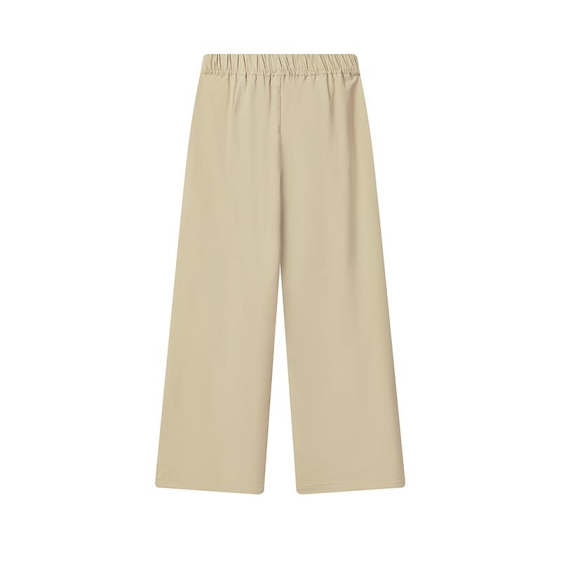 FILA Milano Series Fashion Simple Classic Retro Sports Casual Pants Women bottoms F11W615801FMK