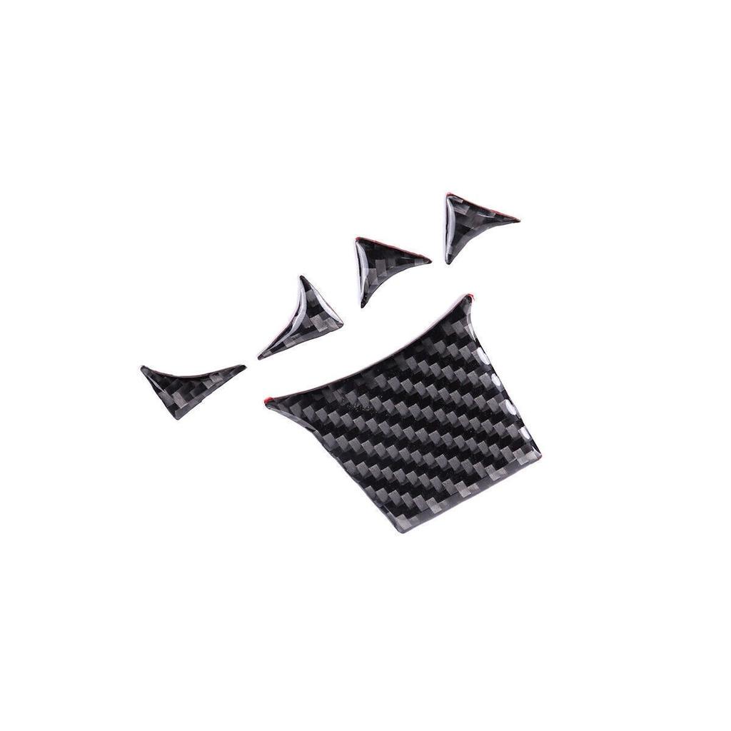 For Subaru BRZ GR86 2022-2024 Real Carbon Fiber Steering Wheel U Type Cover Trim