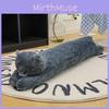Blue Cat Lazy Long Plush Toy Pillow Soft Filling Home Decor Pp Cotton Doll Gift