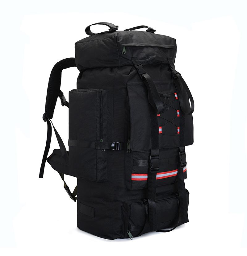 34.34gal Tactical Backpack - Waterproof Sports Bag for Camping, Hiking, and Climbing