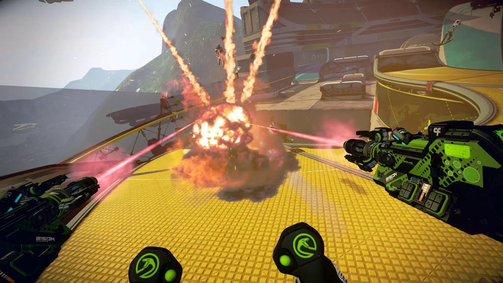 RIGS Machine Combat League PS4 (Pouze VR) -