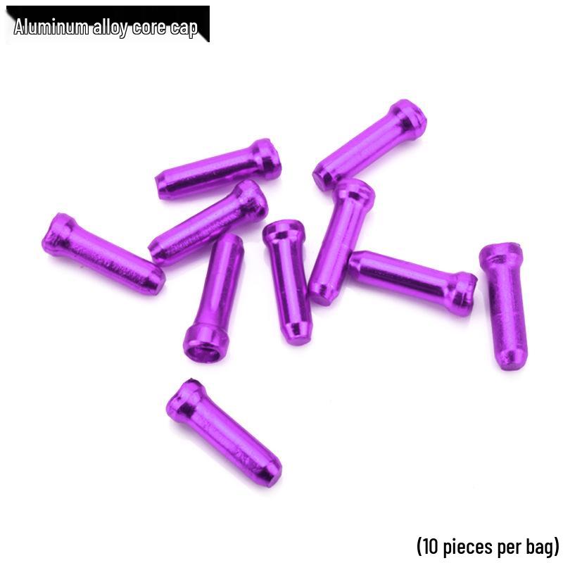 

Mountain Bike Aluminum Cable Cap for Gear and Brake Systems