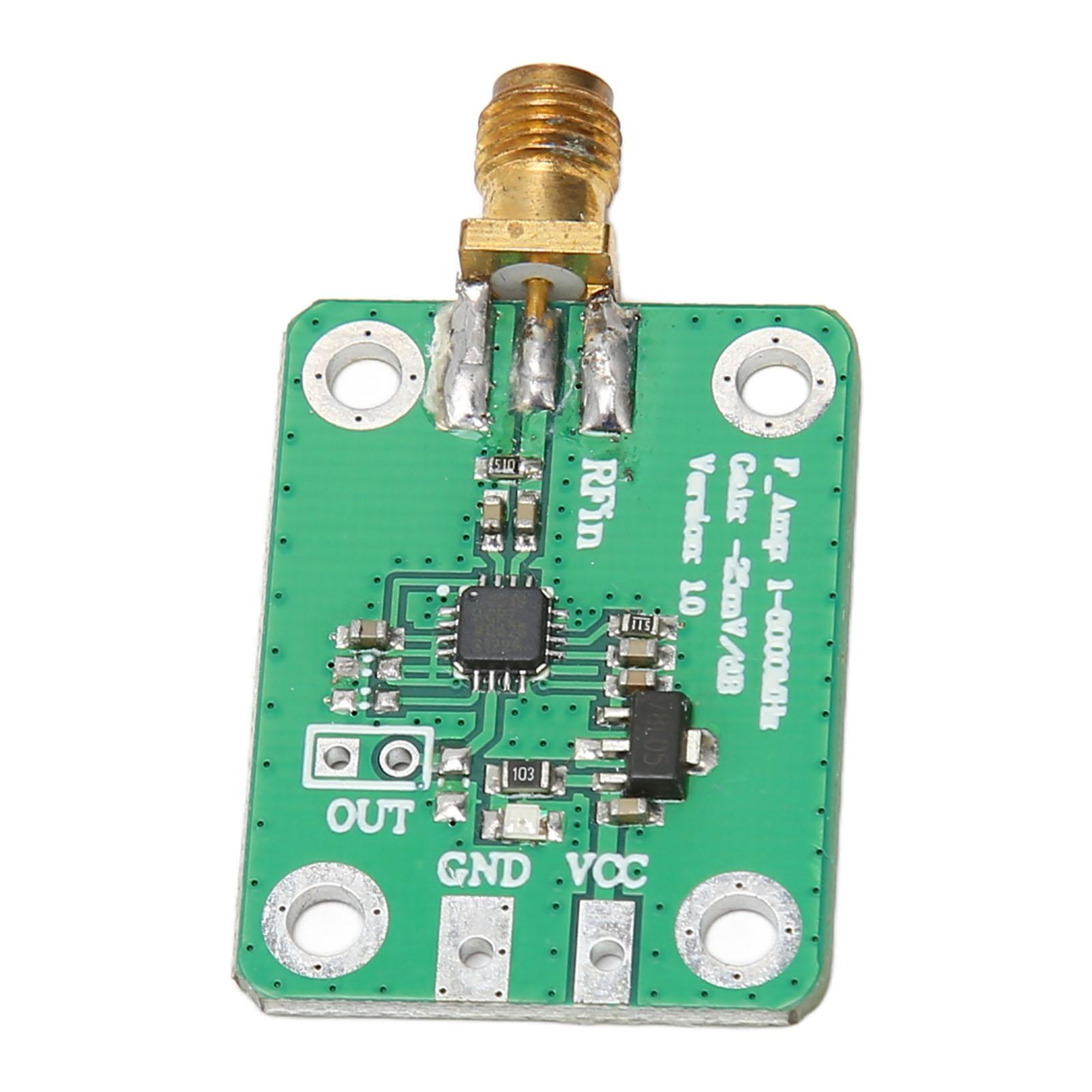 

Логарифмічний детектор AD8317 Чип із широким динамічним діапазоном від 1 МГц до 8000 МГц Вимірювач потужності РЧ для потужності сигналу