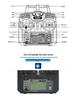FLYSKY Futaba I6X Remote Control with X6B, IA6B, and IA10B Receiver - Supports 6 To 18 Channels