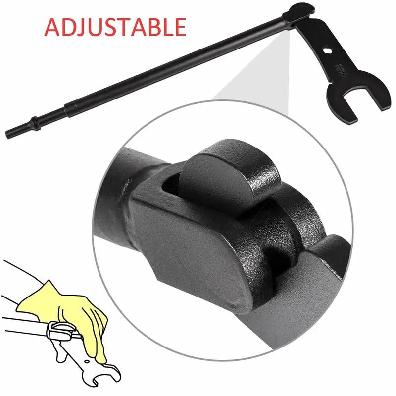 43300 Pneumatic Fan Clutch Wrench Set Removal Tool for Ford GM Chrysler Jeep