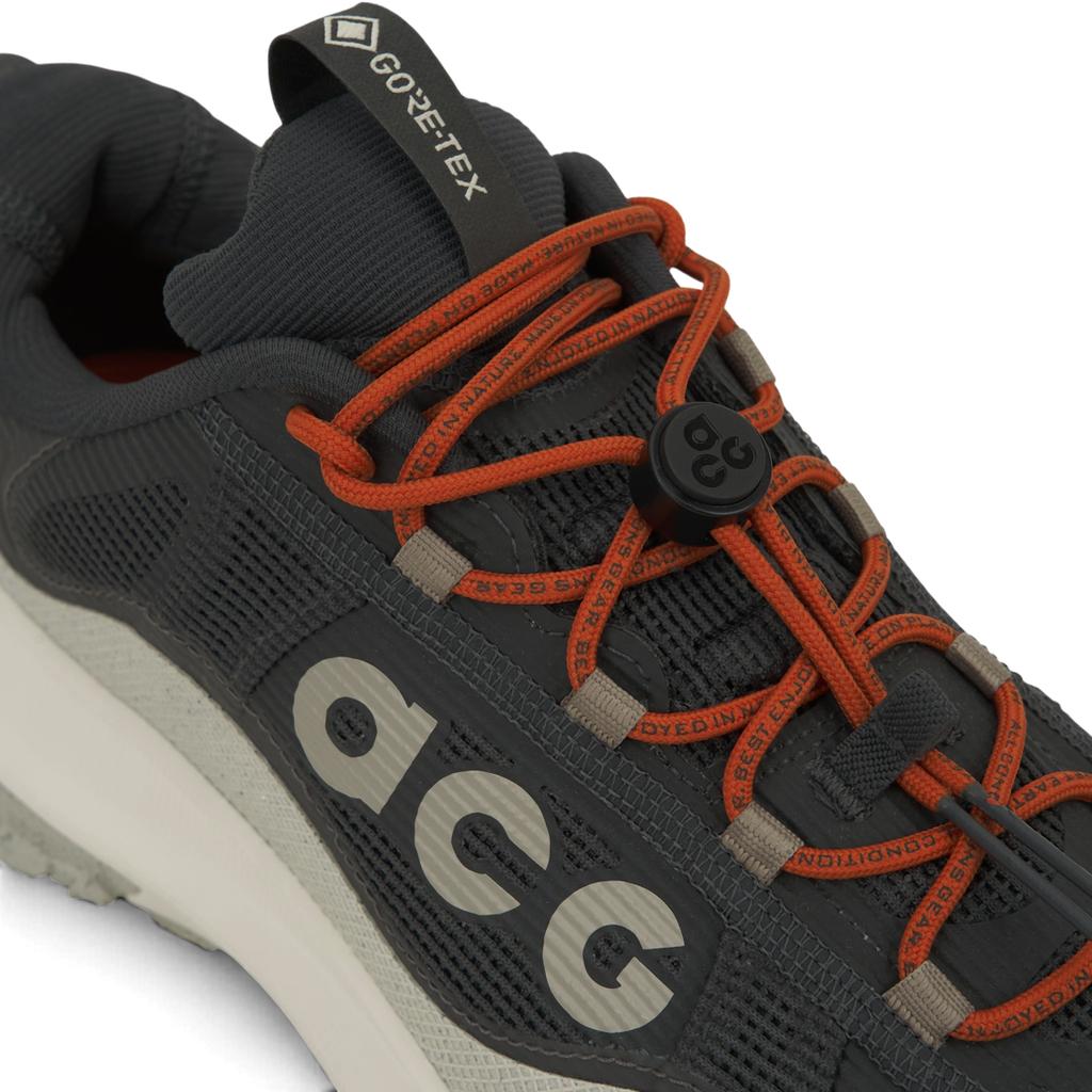 Nike ACG Mountain Fly 2 Low GORE-TEX Dark Smoke Grey Męskie trampki Khaki Jasno-Orewood-Brown HF6245-002