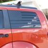 2xRear Window Decal N US Flag Sticker Trim Cover For  Dodge Nitro 07-2012