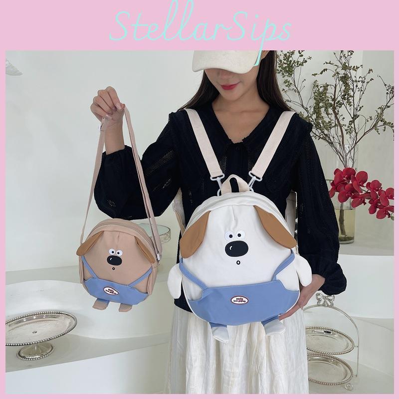 Cute Dog Capybara Animal Kindergarten Backpack Strap Lightweight School Bag