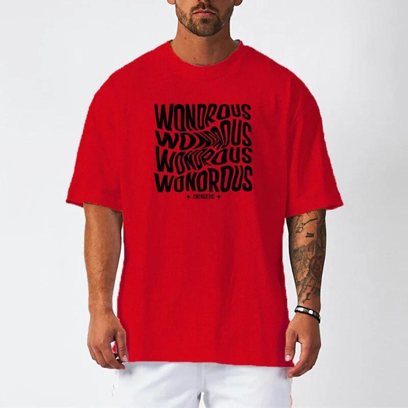 Tu die Arbeit Großhandel Hochwertiges Herren Sublimationsdruck Schnelltrocknendes Mesh Atmungsaktiv Sommer Übergroßes O-Ausschnitt T-Shirt