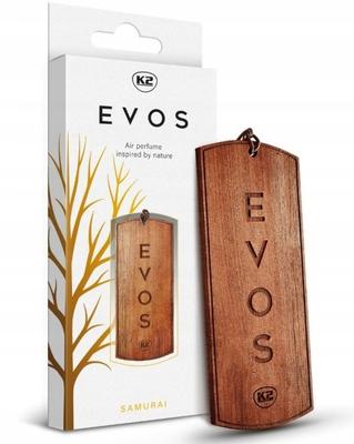 K2 Evos Scented Wooden Samurai Pendant