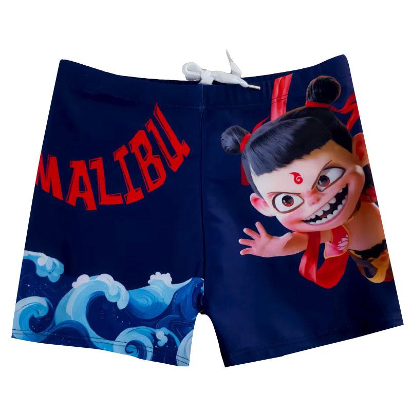 

Cartoon Boy s One-Piece Swimsuit - Baby to Large Child Sizes With Quality Fabric Triple Extra Large