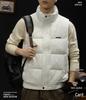 Men's Lightweight 90% Duck Down Warm Vest - Trendy Plus Size Outerwear for Autumn/Winter 2025