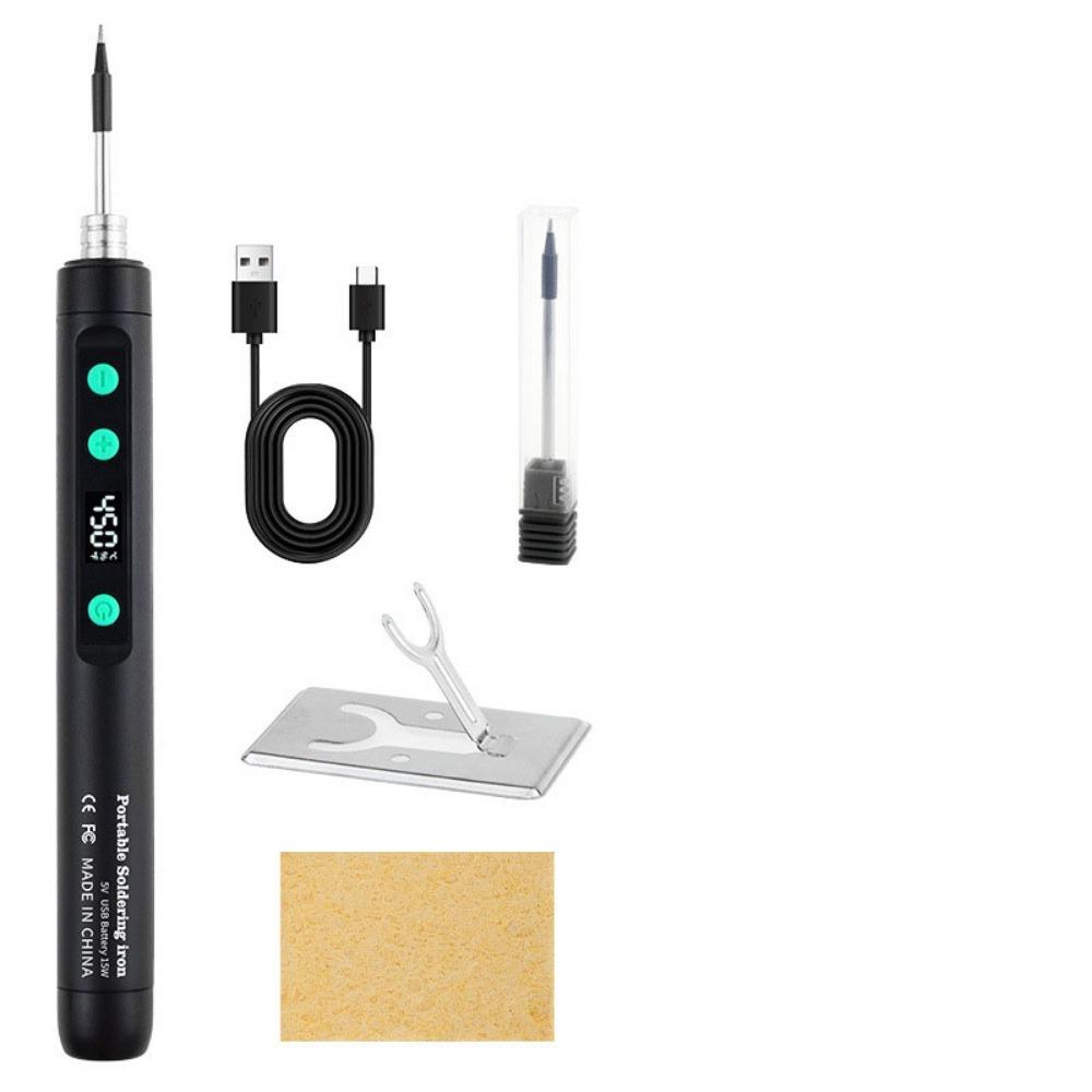 5V/15W Electric Iron Solder Speed Heating Welding Tool Kit Pen USB Soldering Iron  DIY Home Repair