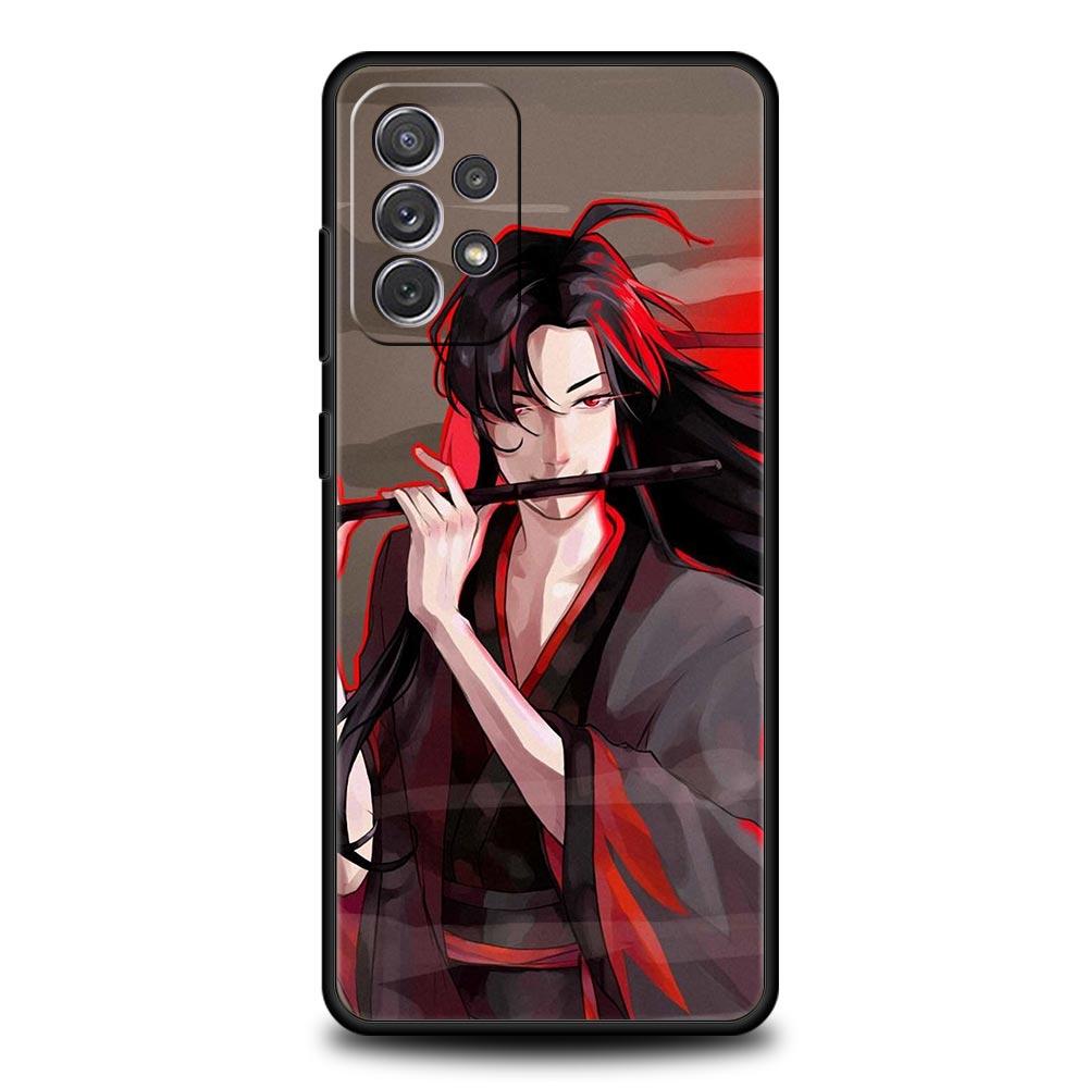 Anime Mo Dao Zu Shi Wei Wuxian For Samsung A51 A71 A21S A12 A11 A31 A41 A01 A03s A52 A32 A22 A13 A23 A33 A53 A73 5G Phone Case
