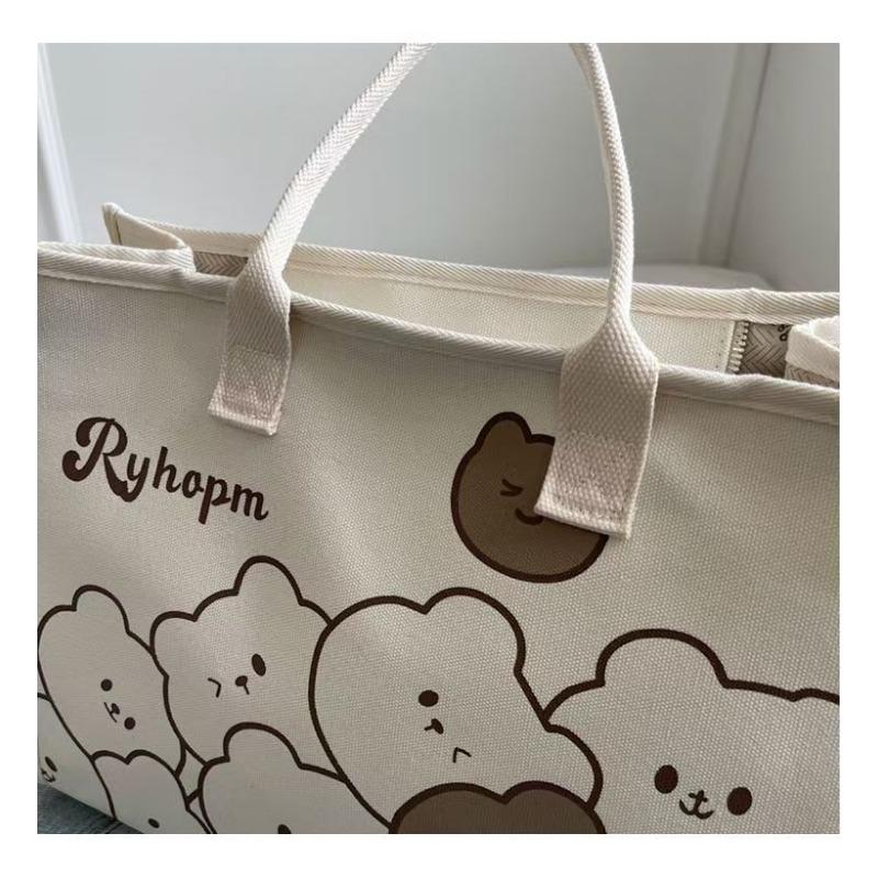 Cartoon Bear New Fashion Commuter Bag