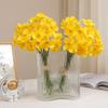 Pastoral Style Daffodil Bouquet Artificial Flowers Living Room Decoration Table Flowers Interior Decoration