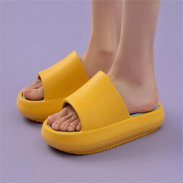 slippers with sneaker sole